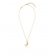 Louis Vuitton Letter J Necklace - Gold Block Letter Initial Charm