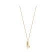 Louis Vuitton LV & Me necklace, letter L in Gold - Accessories M61067