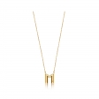 Louis Vuitton LV & Me Necklace, Letter M in Gold - Accessories M61068