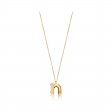 Louis Vuitton LV & Me necklace, letter N in Gold - Accessories M61069