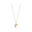 Louis Vuitton LV & Me necklace, letter P in Gold - Accessories M61071