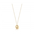 Louis Vuitton LV & Me necklace, letter Q in Gold - Accessories M61072