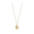 Louis Vuitton LV & Me necklace, letter R in Gold - Accessories M61073