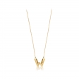 Louis Vuitton LV & Me necklace, letter W in Gold - Accessories M61078