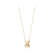 Louis Vuitton LV & Me necklace, letter X in Gold - Accessories M61079