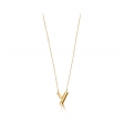 Louis Vuitton LV & Me necklace, letter Y in Gold - Accessories M61080