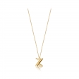 Louis Vuitton LV & Me necklace, letter Z in Gold - Accessories M61081
