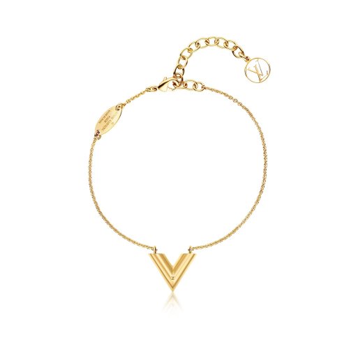 Louis Vuitton Essential V bracelet in Gold - Accessories M61084