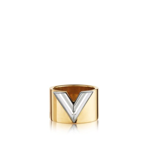 Louis Vuitton Essential V ring in Gold - Accessories M61085