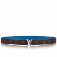 Louis Vuitton LV Initiales 30mm Reversible Monogram Blue - Women Accessories M6111U