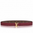 Louis Vuitton LV Initiales 30mm Reversible Monogram Wine - Women Accessories M6130U