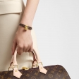 Louis Vuitton Petite Malle bracelet Monogram Canvas in Brown - Accessories M6154E