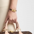 Louis Vuitton Fasten Your LV Bracelet Monogram in Brown - Accessories M6170E
