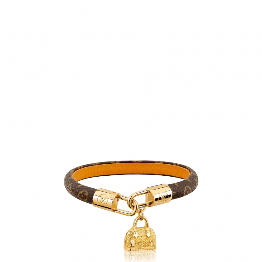 Louis Vuitton Alma Bracelet Autres Toiles Monogram in Brown - Accessories M6220F