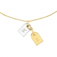 Louis Vuitton Nanogram Necklace in Gold - Accessories M63141