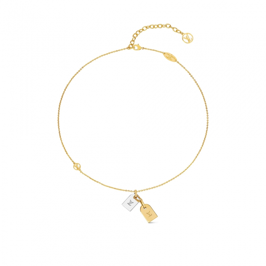 Louis Vuitton Nanogram Necklace in Gold - Accessories M63141