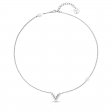 Louis Vuitton Essential V Supple Necklace in Silver - Accessories M63197