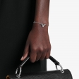Louis Vuitton Essential V Supple Bracelet in Silver - Accessories M63198
