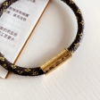 Louis Vuitton LV Confidential bracelet Monogram Canvas in Brown - Accessories M6334E