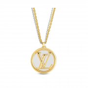 Louis Vuitton Louise Long Necklace in Gold - Accessories M64281