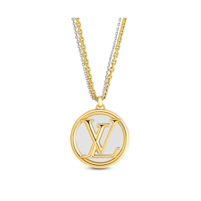 Louis Vuitton Louise Long Necklace in Gold - Accessories M64281