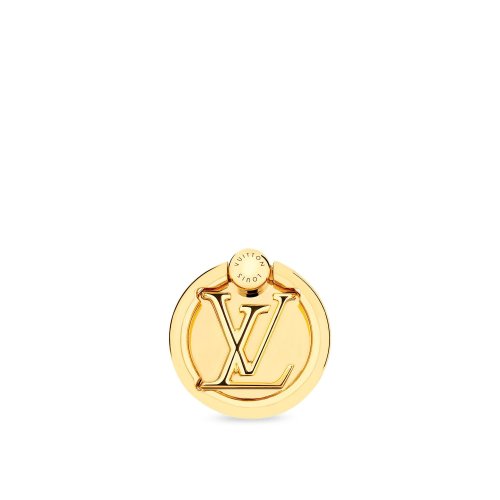 Louis Vuitton Louise Phone Ring in Gold - Accessories M64290