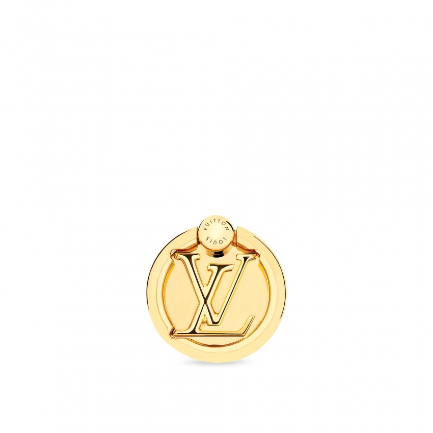 Louis Vuitton Louise Phone Ring in Gold - Accessories M64290