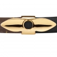 Louis Vuitton Daily Confidential Bracelet Monogram in Black - Accessories M6431E