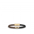 Louis Vuitton Daily Confidential Bracelet Monogram in Black - Accessories M6431E