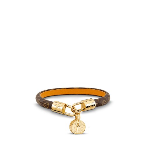 Louis Vuitton LV Tribute Bracelet Monogram in Brown - Accessories M6442E