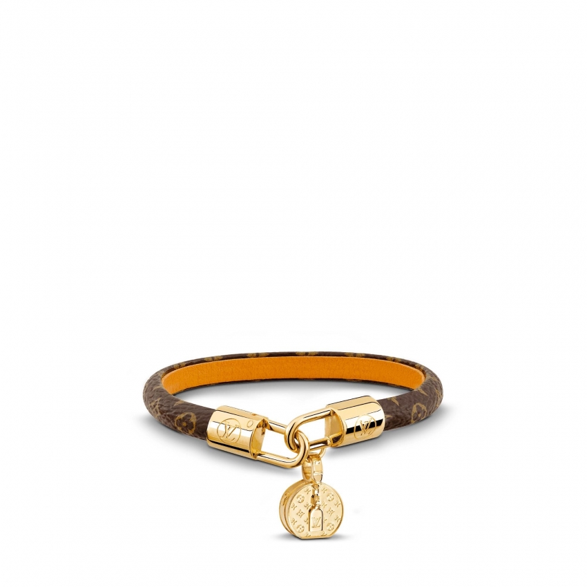 Louis Vuitton LV Tribute Bracelet Monogram in Brown - Accessories M6442E