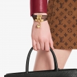 Louis Vuitton Crazy In Lock Bracelet Monogram in Brown - Accessories M6451F