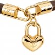 Louis Vuitton Crazy In Lock Bracelet Monogram in Brown - Accessories M6451F