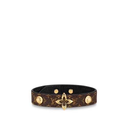 Louis Vuitton Blooming Bracelet Monogram in Brown - Accessories M6534E