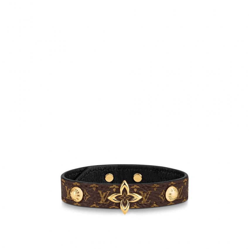 Louis Vuitton Blooming Bracelet Monogram in Brown - Accessories M6534E