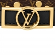 Louis Vuitton Dauphine Bracelet Monogram in Black - Accessories M6558E