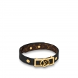 Louis Vuitton Dauphine Bracelet Monogram in Black - Accessories M6558E