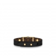 Louis Vuitton Dauphine Bracelet Monogram in Black - Accessories M6558E
