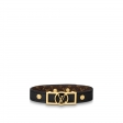 Louis Vuitton Dauphine Bracelet Monogram in Black - Accessories M6558E