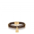 Louis Vuitton Keep it Twice Monogram Bracelet Monogram in Brown - Accessories M6640E