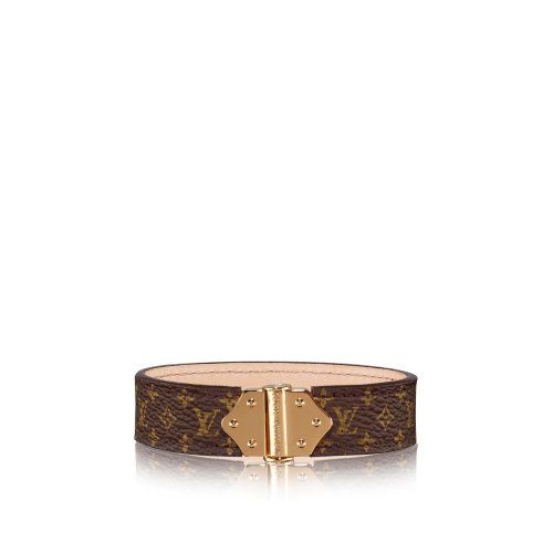 Louis Vuitton Nano Monogram Bracelet Monogram in Brown - Accessories M6689F