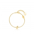Louis Vuitton LV & Me bracelet, letter D in Gold - Accessories M67161