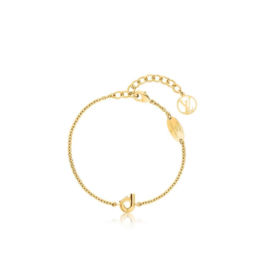 Louis Vuitton LV & Me bracelet, letter D in Gold - Accessories M67161