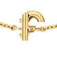 Louis Vuitton LV & Me bracelet, letter F in Gold - Accessories M67163
