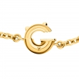 Louis Vuitton LV & Me bracelet, letter G in Gold - Accessories M67164