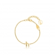 Louis Vuitton LV & Me bracelet, letter H in Gold - Accessories M67165