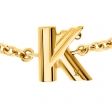 Louis Vuitton LV & Me bracelet, letter K in Gold - Accessories M67168