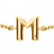Louis Vuitton LV & Me bracelet, letter M in Gold - Accessories M67170