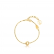 Louis Vuitton LV & Me bracelet, letter O in Gold - Accessories M67172