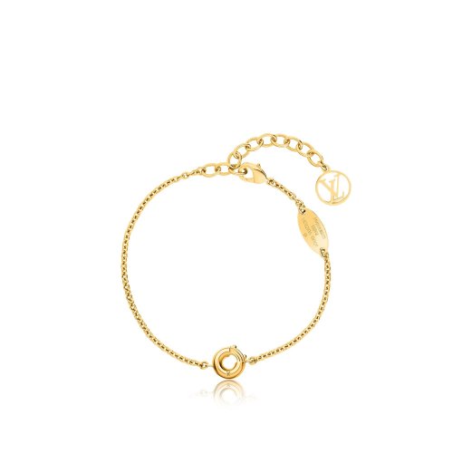 Louis Vuitton LV & Me bracelet, letter O in Gold - Accessories M67172